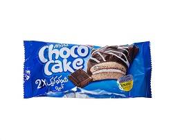 شیرین عسل شوکو کیک روکشدار دوقلو